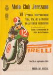 Programme cover of Jerez de la Frontera, 28/09/1969