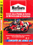 Programme cover of Jerez Circuit, 30/04/1989