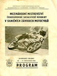 Programme cover of Jindrichuv Hradec, 17/07/1988