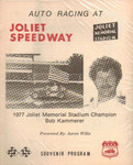 Programme cover of Joliet Memorial Stadium, 1978