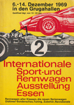 Programme cover of Jochen Rindt Show, 1969