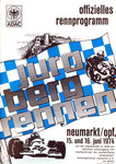 Programme cover of Jura Hill Climb, 16/06/1974