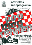 Programme cover of Jura Hill Climb, 04/06/1978