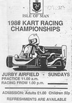 Programme cover of Jurby Airfield, 26/06/1988