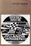 Programme cover of Jyllands-Ringen, 14/09/1973