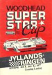 Programme cover of Jyllands-Ringen, 01/06/1975