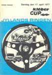 Programme cover of Jyllands-Ringen, 17/04/1977