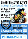 Programme cover of Kampenwand, 21/08/2022