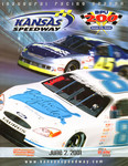 Programme cover of Kansas Speedway, 02/06/2001
