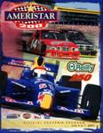 Programme cover of Kansas Speedway, 07/07/2002