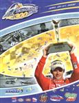 Programme cover of Kansas Speedway, 27/04/2008