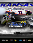 Programme cover of Kansas Speedway, 18/10/2020