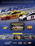 Programme cover of Kansas Speedway, 24/10/2021