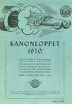 Programme cover of Karlskoga Motorstadion, 04/06/1950