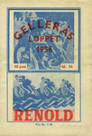 Programme cover of Karlskoga Motorstadion, 10/04/1956