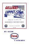 Programme cover of Karlskoga Motorstadion, 07/06/1959