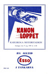 Programme cover of Karlskoga Motorstadion, 09/08/1959
