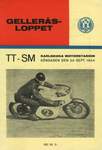Programme cover of Karlskoga Motorstadion, 20/09/1964