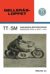 Programme cover of Karlskoga Motorstadion, 19/09/1965