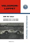 Programme cover of Karlskoga Motorstadion, 08/05/1966