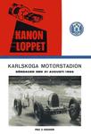 Programme cover of Karlskoga Motorstadion, 21/08/1966