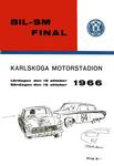 Karlskoga Motorstadion, 16/10/1966