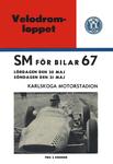 Programme cover of Karlskoga Motorstadion, 21/05/1967