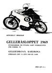 Programme cover of Karlskoga Motorstadion, 14/06/1969