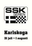 Programme cover of Karlskoga Motorstadion, 01/08/1976