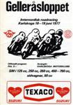 Programme cover of Karlskoga Motorstadion, 19/06/1977