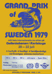 Round 9, Karlskoga Motorstadion, 22/07/1979