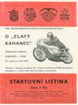 Programme cover of Karviná, 01/09/1985