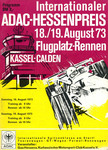 Programme cover of Kassel-Calden Airport, 19/08/1973