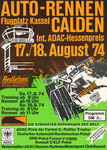 Programme cover of Kassel-Calden Airport, 18/08/1974