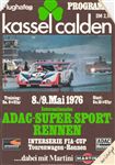 Programme cover of Kassel-Calden Airport, 09/05/1976