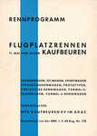 Programme cover of Kaufbeuren, 11/05/1969