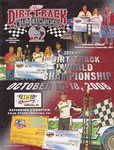 Programme cover of KC Raceway, 18/10/2008