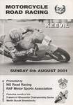 Programme cover of Keevil Airfield, 05/08/2001