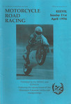 Programme cover of Keevil Airfield, 21/04/1996