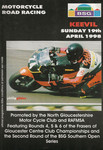 Programme cover of Keevil Airfield, 19/04/1998
