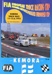Programme cover of Kemora, 13/06/1993