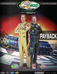 Programme cover of Kentucky Speedway, 12/07/2020