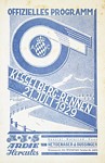 Programme cover of Kesselberg Hill Climb, 21/07/1929