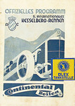 Programme cover of Kesselberg Hill Climb, 15/06/1930