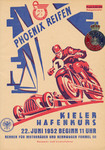 Programme cover of Kiel, 22/06/1952
