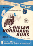 Programme cover of Kieler Nordmark Kurs, 04/05/1958