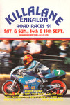 Programme cover of Killalane, 15/09/1991