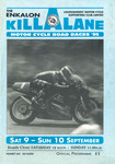 Programme cover of Killalane, 10/09/1995
