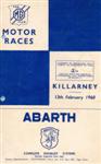 Programme cover of Killarney, 13/02/1960