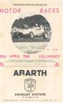 Programme cover of Killarney, 30/04/1960